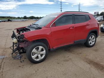  Salvage Jeep Compass