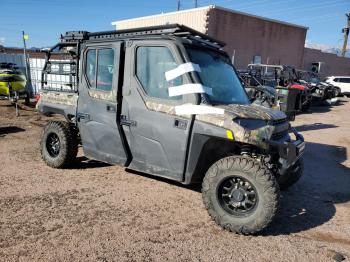  Salvage Polaris Ranger Cre