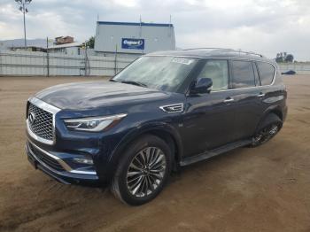  Salvage INFINITI Qx