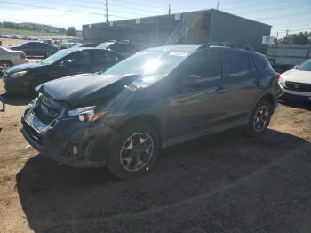  Salvage Subaru Crosstrek