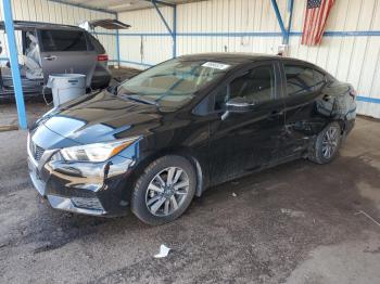  Salvage Nissan Versa