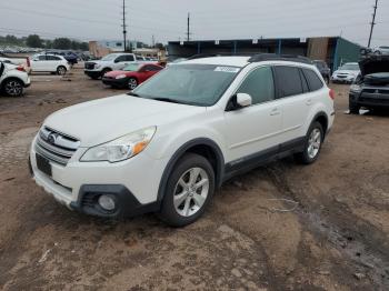  Salvage Subaru Outback