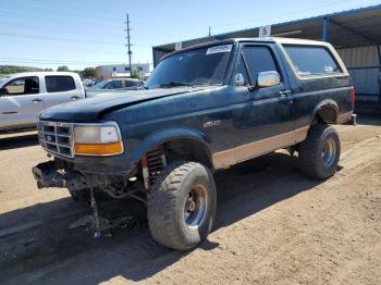  Salvage Ford Bronco