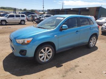  Salvage Mitsubishi Outlander