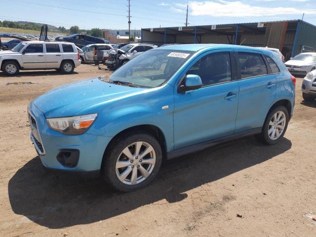  Salvage Mitsubishi Outlander