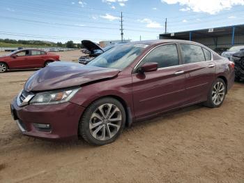  Salvage Honda Accord