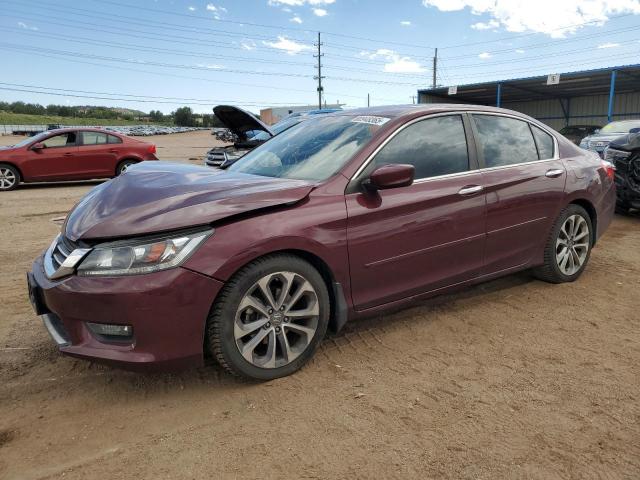  Salvage Honda Accord