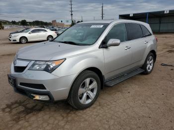  Salvage Acura MDX