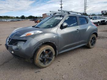  Salvage Nissan JUKE