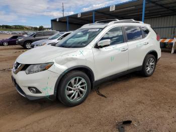  Salvage Nissan Rogue