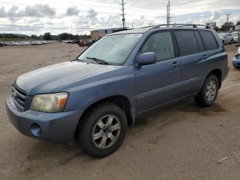  Salvage Toyota Highlander