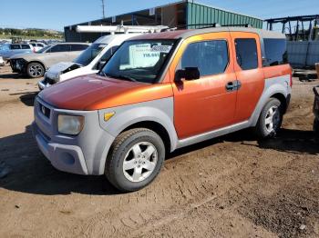  Salvage Honda Element