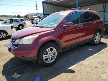  Salvage Honda Crv