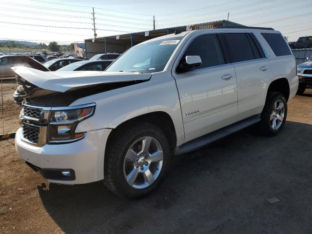  Salvage Chevrolet Tahoe