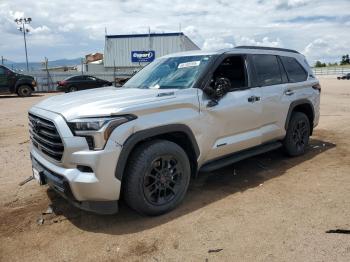  Salvage Toyota Sequoia