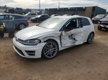  Salvage Volkswagen Golf