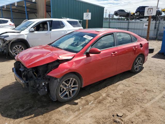  Salvage Kia Forte