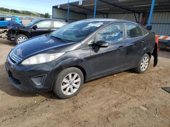 Salvage Ford Fiesta