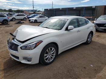  Salvage INFINITI Q70