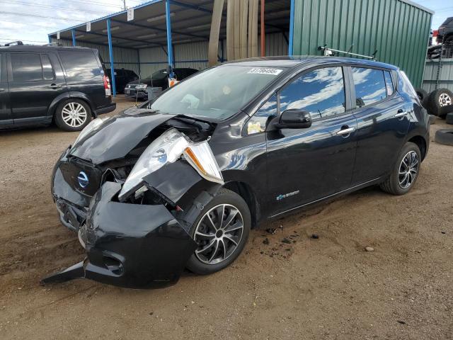  Salvage Nissan LEAF
