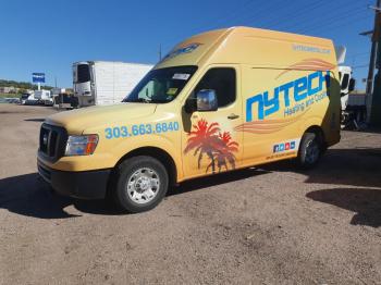  Salvage Nissan Nv