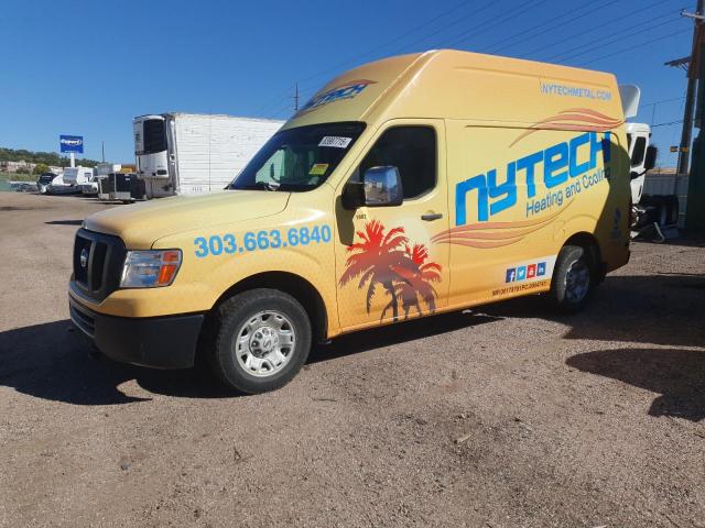  Salvage Nissan Nv