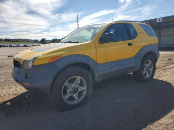  Salvage Isuzu VehiCROSS