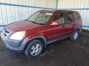  Salvage Honda Crv