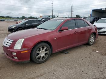  Salvage Cadillac STS