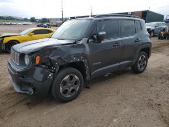  Salvage Jeep Renegade