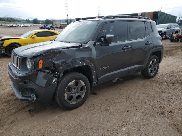  Salvage Jeep Renegade