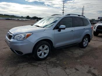  Salvage Subaru Forester