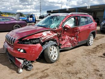  Salvage Jeep Grand Cherokee