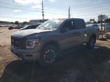  Salvage Nissan Titan