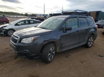  Salvage Subaru Forester