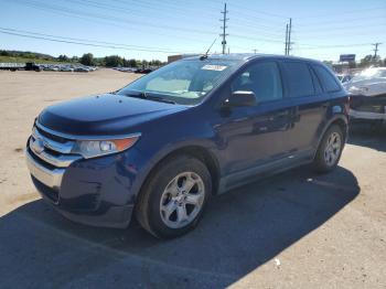  Salvage Ford Edge