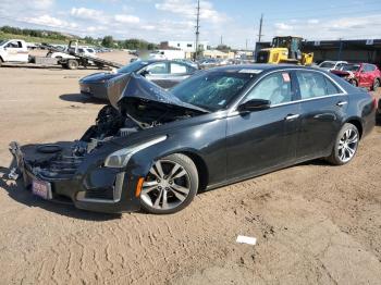  Salvage Cadillac CTS