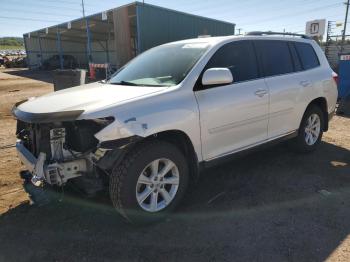 Salvage Toyota Highlander