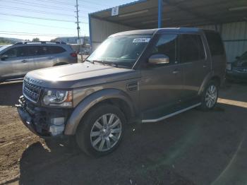 Salvage Land Rover LR4