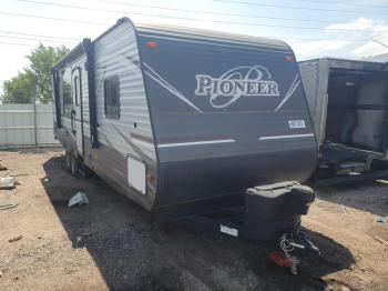  Salvage Pner Travel Tra