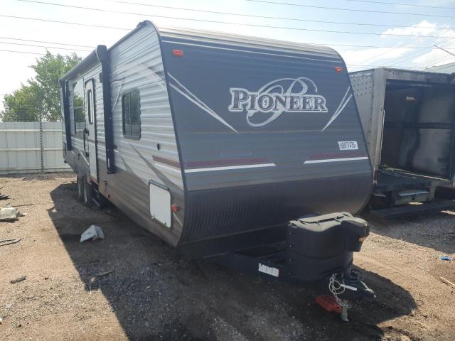  Salvage Pner Travel Tra