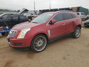  Salvage Cadillac SRX
