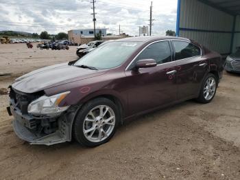  Salvage Nissan Maxima