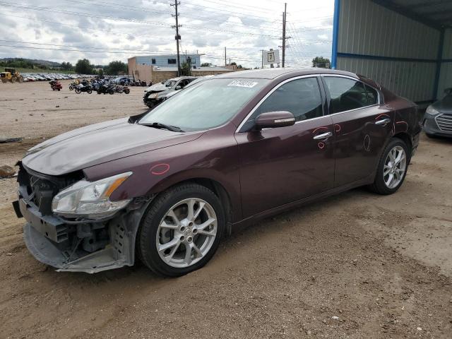  Salvage Nissan Maxima