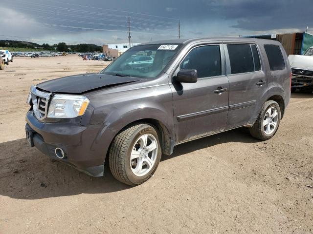  Salvage Honda Pilot
