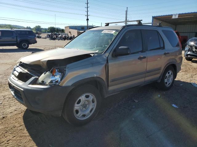  Salvage Honda Crv