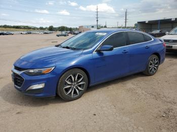  Salvage Chevrolet Malibu