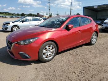  Salvage Mazda 3