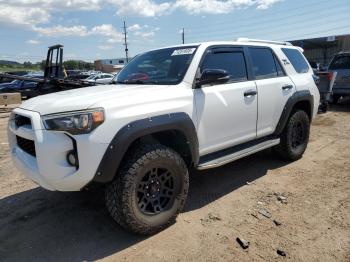  Salvage Toyota 4Runner