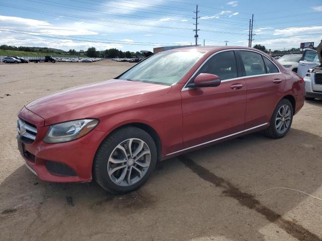  Salvage Mercedes-Benz C-Class